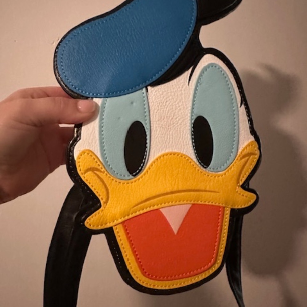 Disney Loungfly Crossbody - Donald Duck